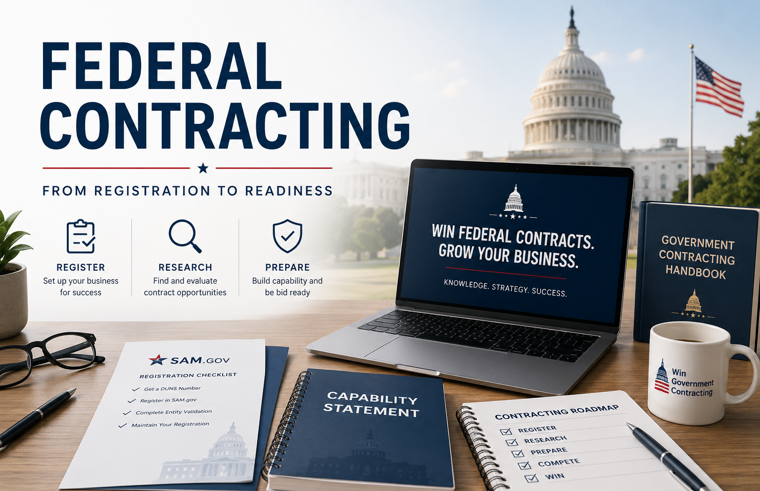 Federal Contracting Essentials: From Registration to Readiness