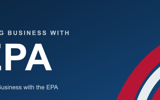 Doing Business with the EPA course cover